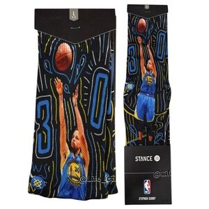 Stance | Underwear & Socks | Sz 92 Stance Curry Warriors Crew Socks Mens  Nba Golden State Stephen 3 Nwt | Poshmark